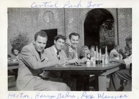 Hector, Harry and Roy at Central Park Zoo