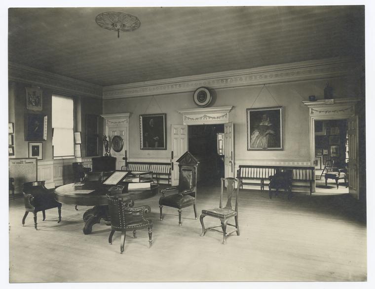 Council Room, Old State House.