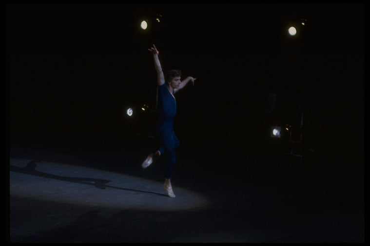 New York City Ballet production of "Calcium Light Night" with Ib Andersen, choreography by Peter Martins (New York)