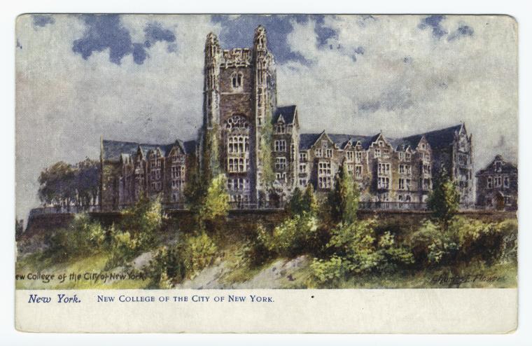 New York.  New College of the City of New York