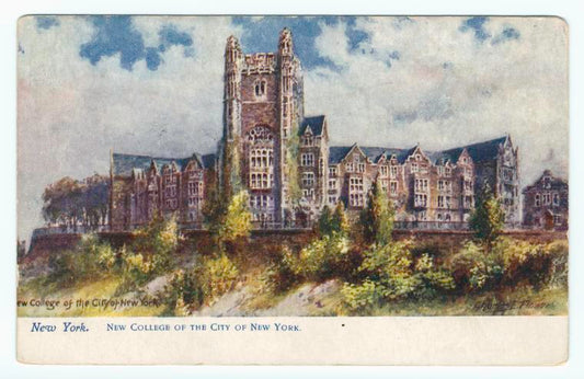 New York.  New College of the City of New York