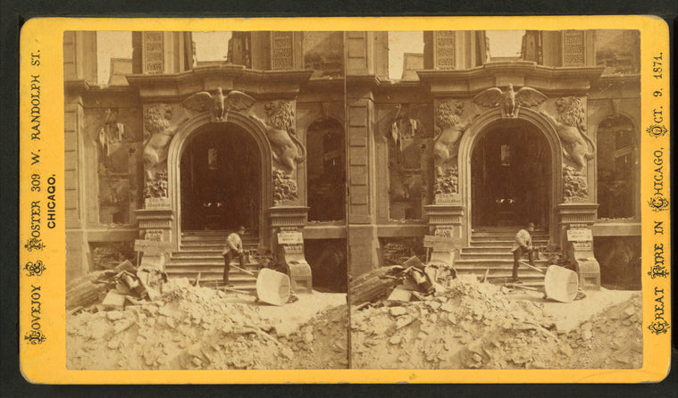 Building of the Republic Insurance Co., LaSalle Street.