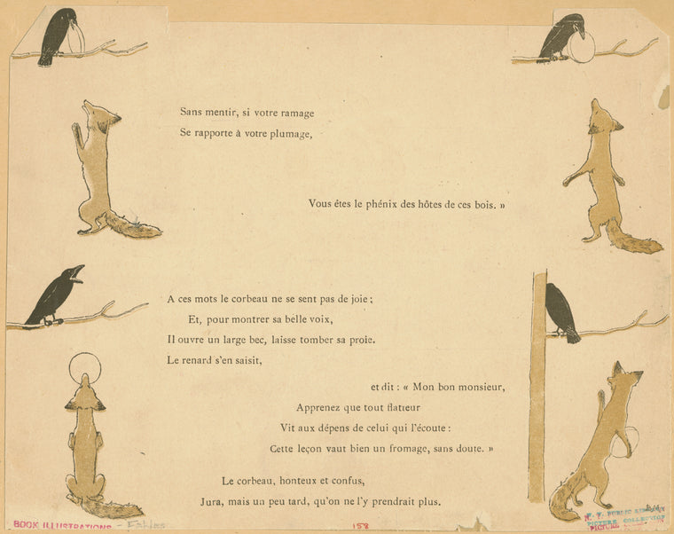 Le corbeau et le renard