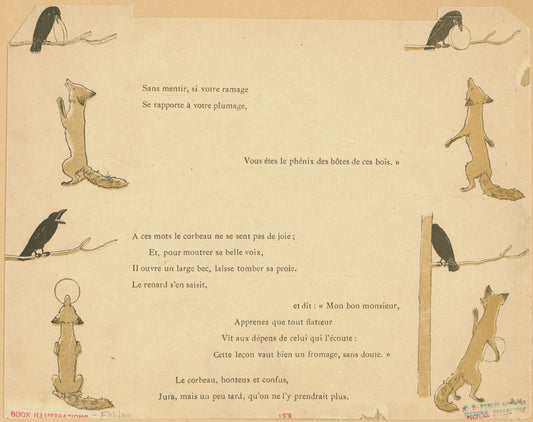 Le corbeau et le renard