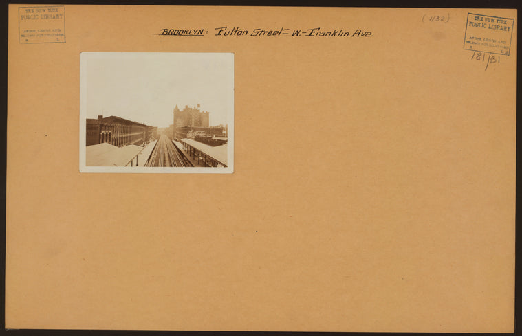 Brooklyn: Fulton Street - Franklin Avenue