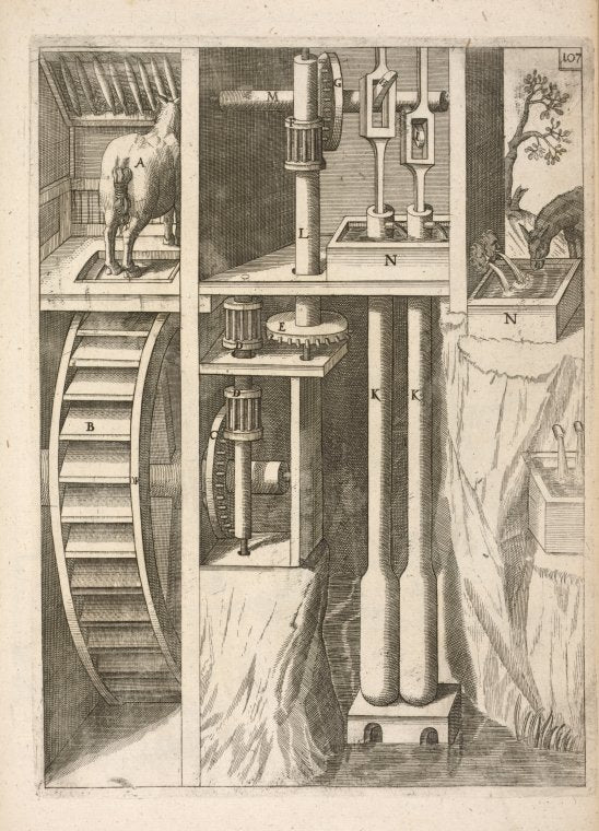 Fig. CVII. Antlia duplex, cum pateotrocho.