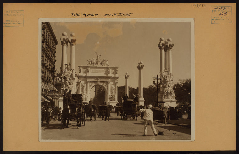 Manhattan: 5th Avenue - 24th Street
