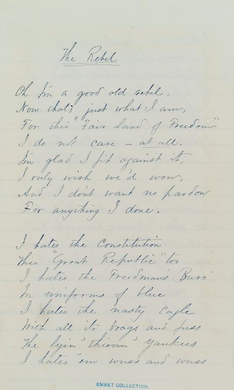 "The Rebel" by Innes Randolph
