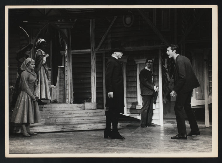 Scene from the stage production Greenwillow