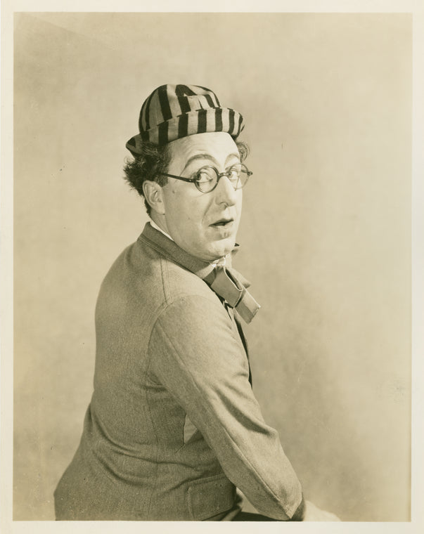 Ed Wynn (Simon) in Simple Simon