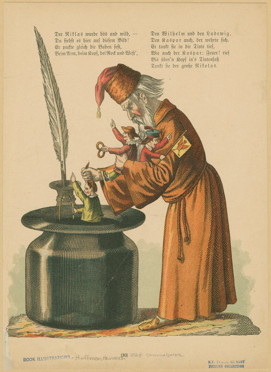 Die geschichte von den schwarzen Buben