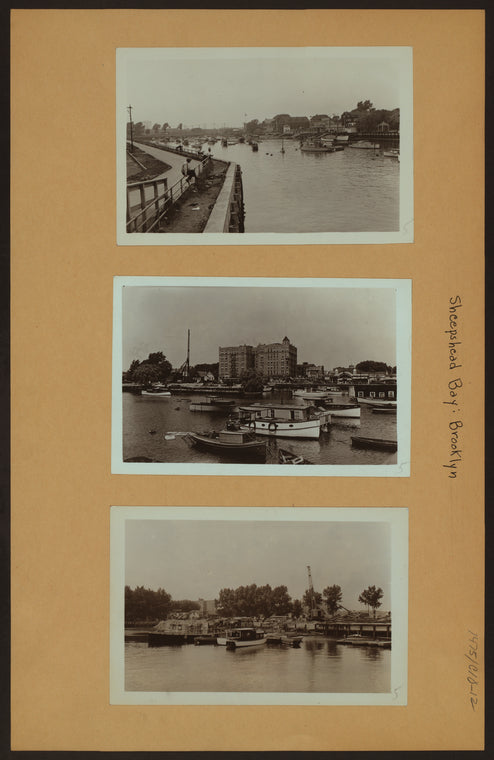 Sheepshead Bay - Brooklyn - [Lundy Brothers Restaurant - Bayview Apartments.]