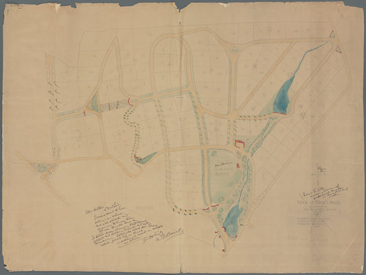 Map of Knollwood, Elmsford, Westchester County, N.Y.