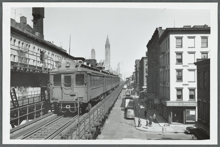 Third Avenue El at 23rd Street, Manhattan