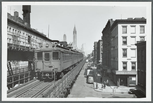 Third Avenue El at 23rd Street, Manhattan