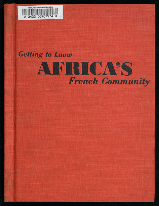 Getting to Know Africa's French Community