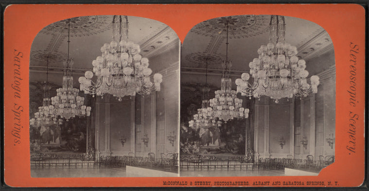 Grand Union Hotel, Saratoga. (Ball Room.)