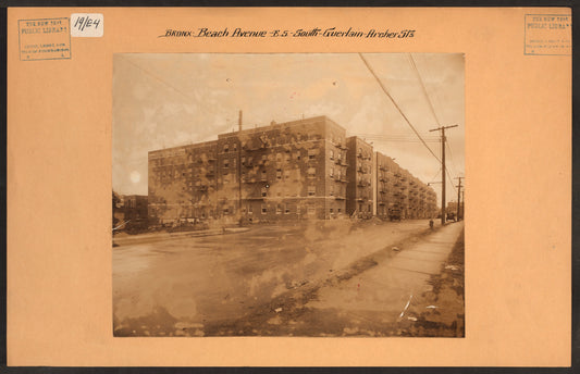 Bronx: Beach Avenue - Guerlain Avenue