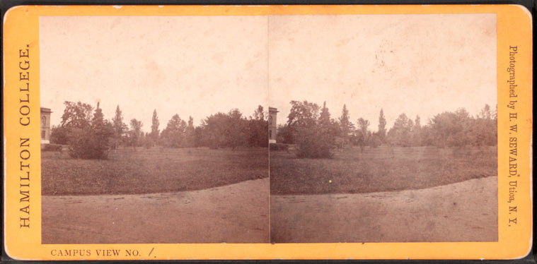 Hamilton College campus view no. 1.