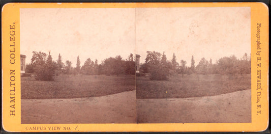 Hamilton College campus view no. 1.