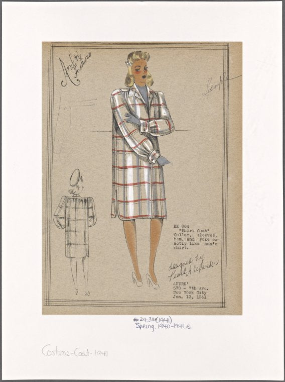 Shirt coat.