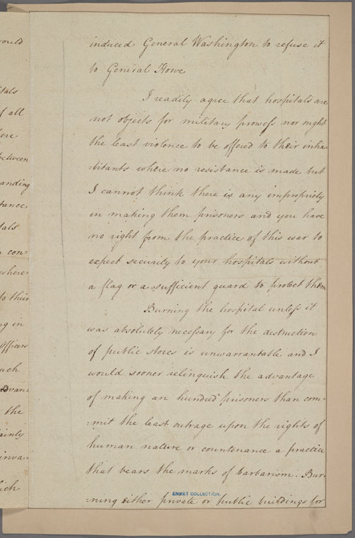 Letter to Gen. [Alexander] Stewart
