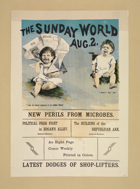 The Sunday world. Aug. 2. 1896.