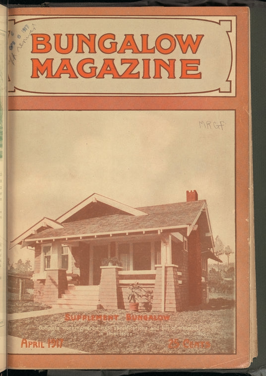 Bungalow magazine