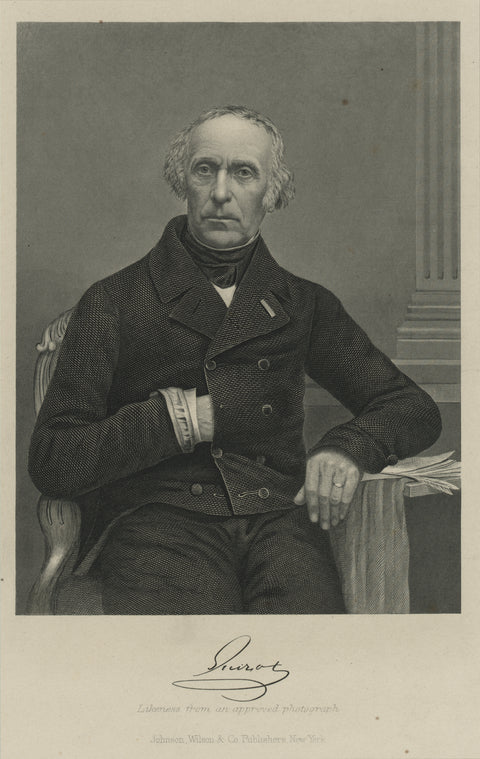 François  Guizot.