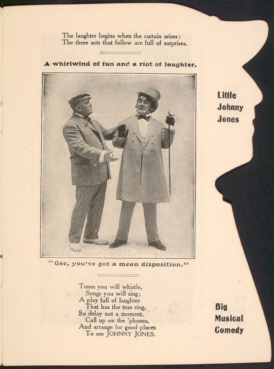 Little Johnny Jones pamphlet