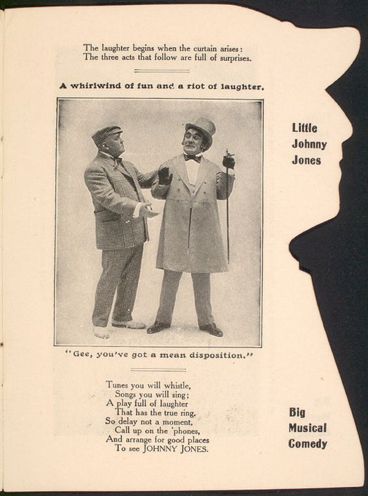 Little Johnny Jones pamphlet