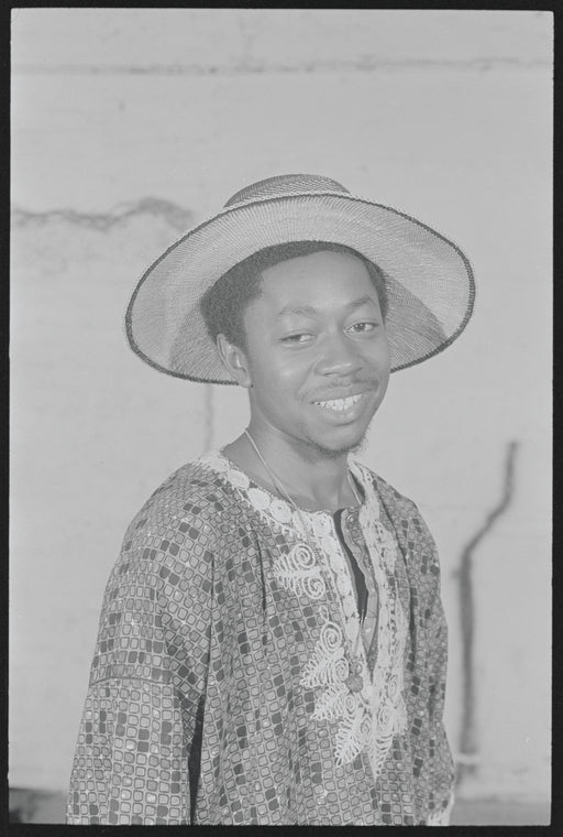 Sati Jamal in rehearsal for the stage production Ain't Supposed to Die a Natural Death