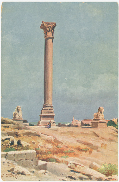 Alexandria: Pompey's Pillar