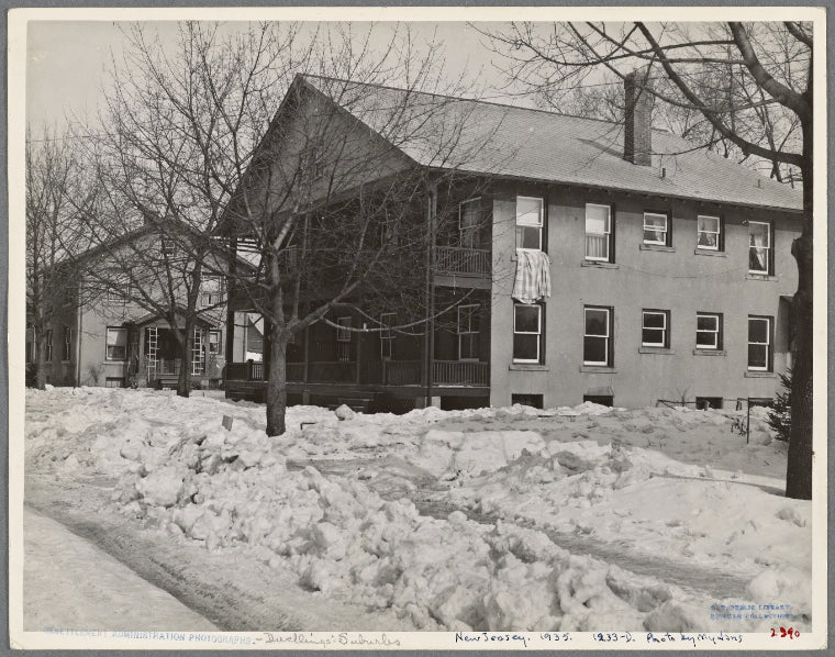 Housing. New Jersey.