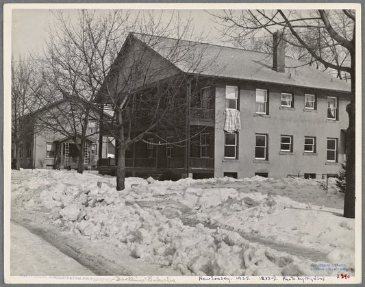 Housing. New Jersey.