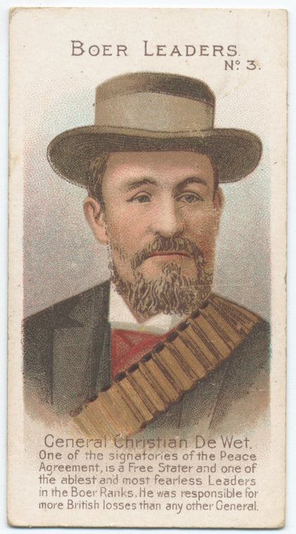 General Christian de Wet.