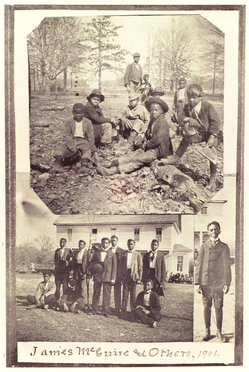 James McGuire and others, 1901.