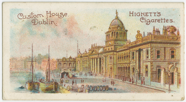 Custom House, Dublin.