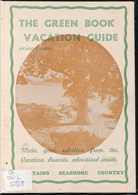 The Green Book Vacation Guide: 1949