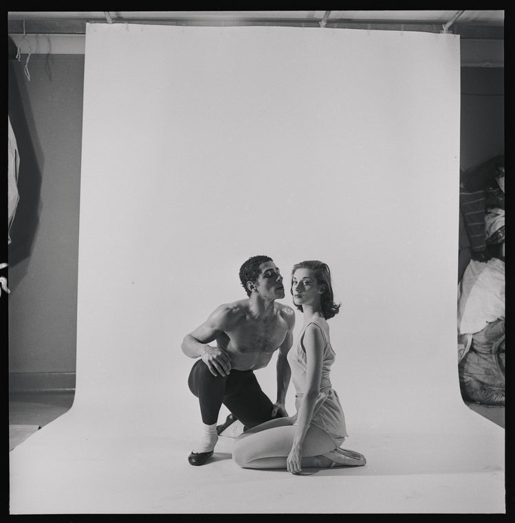 Francisco Moncion and Tanaquil Le Clercq in Afternoon of a Faun
