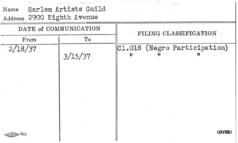 Harlem Artists Guild