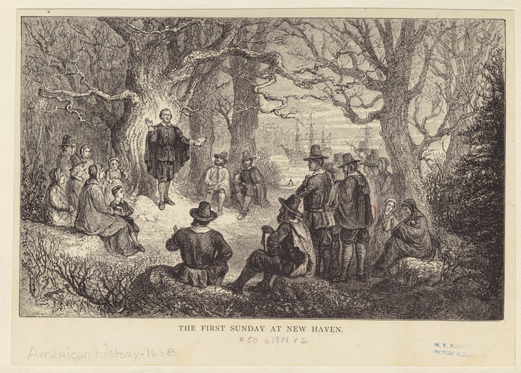 The first Sunday at New Haven