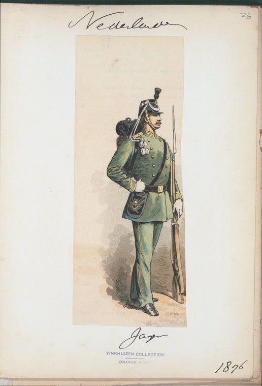 Netherlands, 1890-96