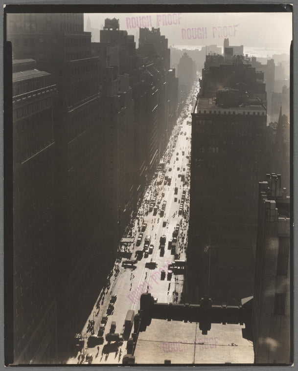 Seventh Avenue looking south from 35th Street