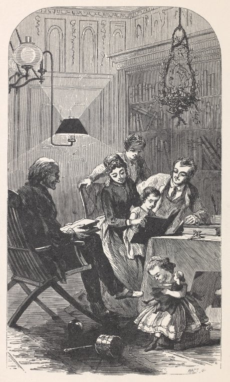 Family scene