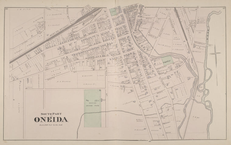 South Part of Oneida [Village]