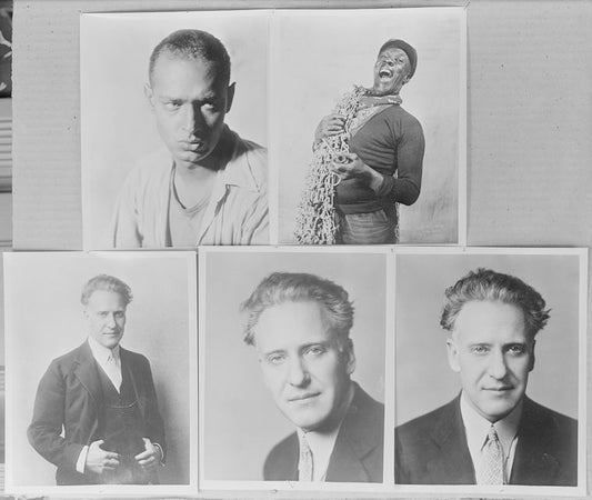 Key sheet. (5 portraits)