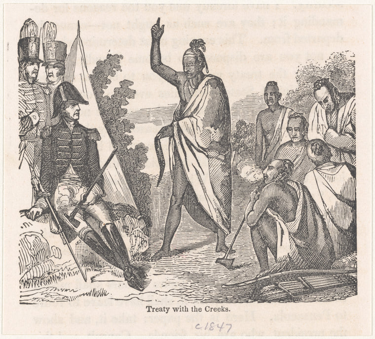 Treaty with the Creeks