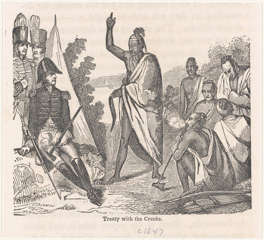 Treaty with the Creeks