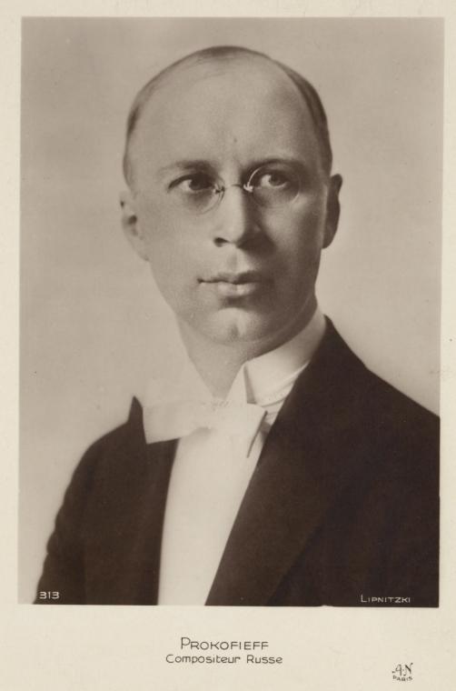 Prokofieff, compositeur Russe.